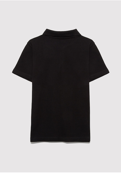 Mavi Siyah Erkek Polo Yaka T-shirt M0611829-900 SIYAH