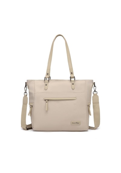 Smart Bags Krinkıl Kadın Omuz Çantası Smk Tw-3323 Bej