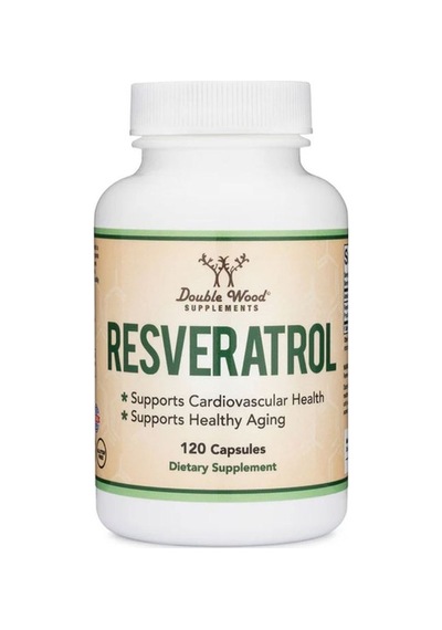 Double Wood Resveratrol - 500 Mg 120 Kapsül