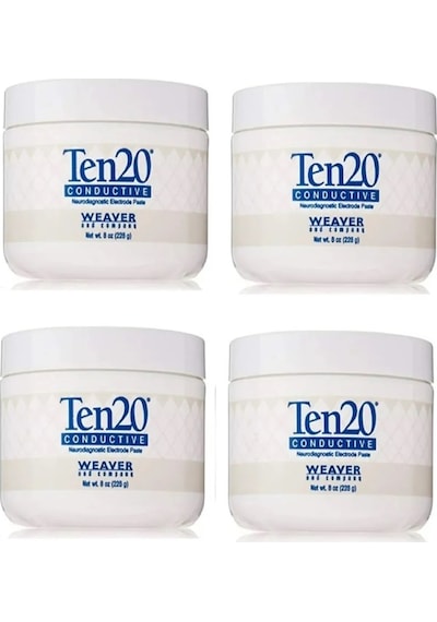 Weaver Ten 20 Eeg Pastası 4 x 228 G