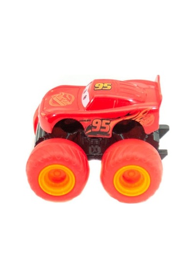 Erzi Şimşek Cars 10 Cm Sürtmeli Araba Kırmızı