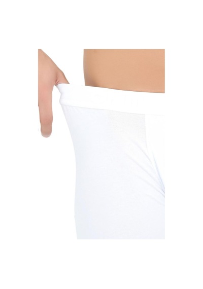 Cnt Erkek Pamuklu Boxer 5'li Paket Beyaz Beyaz