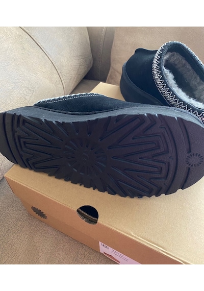 Premium İthal Ugg Classic Kadın Bot Siyah