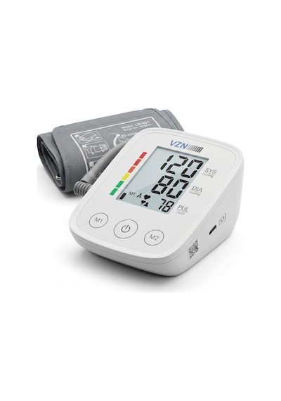 Vzn Ld-581 Type-C Girişli Dijital Tansiyon Aleti Kol Tipi Hızlı Ölçüm Hafızalı