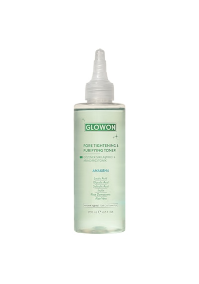 Glowon Aha-Bha Gözenek Sıkılaştırıcı ve Arındırıcı Tonik 200 ML