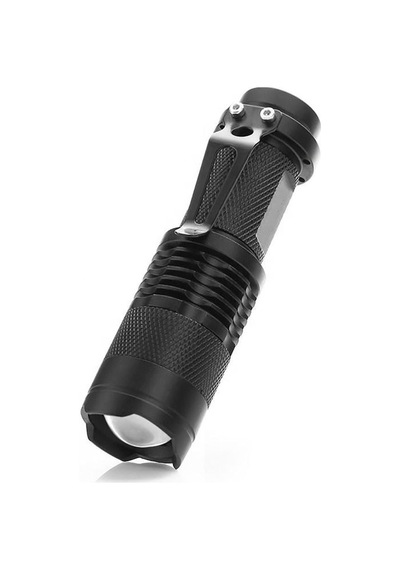 Mini Güçlü Şarjlı Pilli El Feneri Watton Wt 304