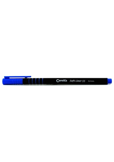 Caretta Softliner 55-07 Mavi Kalem 0.4Mm
