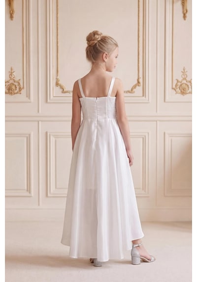 Kent Of Kids Kız Çocuk Abiye Beyaz Uçuş Uçuş Monaray Kumaş Asimetrik Kesim Prenses Model Yırtmaçlı Abiye Elbise 10-15 Yaş Kent Of Kids Kız Çocuk Abiye Beyaz Uçuş Uçuş Monaray Kumaş Asimetrik Kesim Prenses Model Yırtmaçlı Abiye Elbise 10-15 Yaş