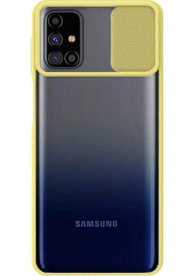 Samsung Galaxy M31S Lensi Açilir Kapanir Kamera Korumali Kilif 496037498