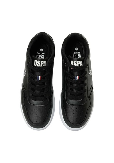 U.s. Polo Assn. Coster 5pr Uniseks Spor Ayakkabı Siyah Siyah