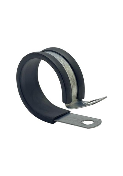 Tesisat Kelepçesi 38 Mm Lastikli