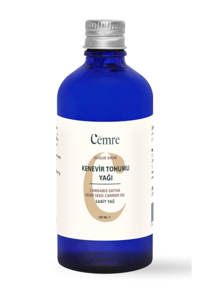 Kenevir Tohumu Yağı 100 Ml -ithal-%100 Doğal