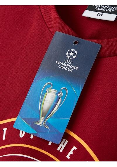 Gsstore Galatasaray Ucl Erkek T-shirt E252217 Bordo