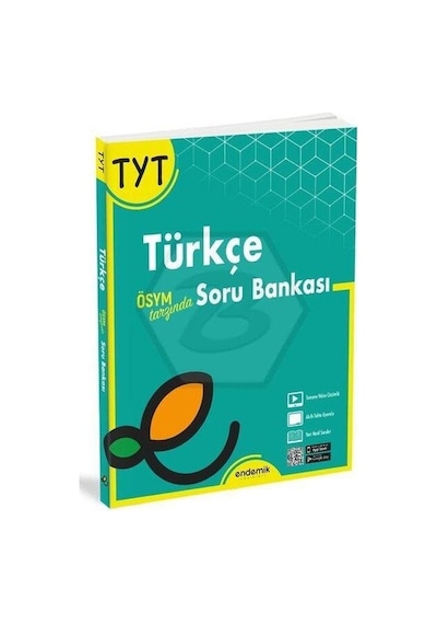Tyt Türkçe Soru Bankası Endemik Yayınları