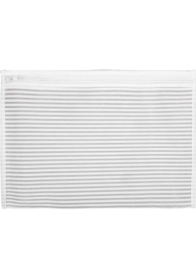 6'lı Bavul Içi Seyahat Çantası Valiz Düzenleyici Plastik 250 X 270 Beyaz Diğer