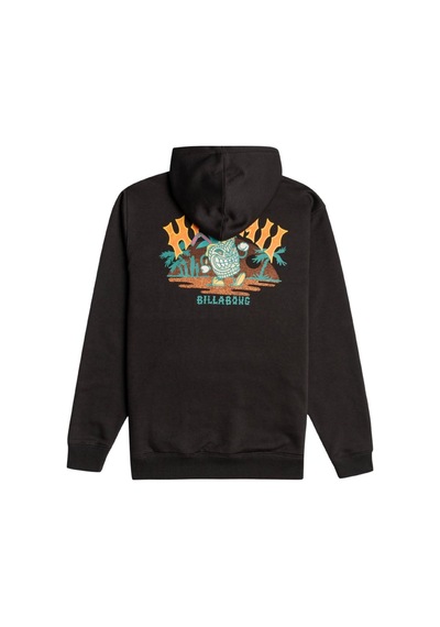 Billabong Ebysf00128 Arch Dreamy Place Po Sweat Siyah Erkek Sweatshirt Siyah