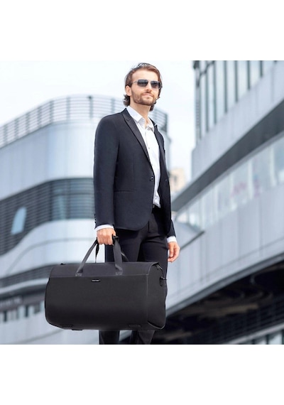 Mark Ryden Gentleman 50 Litre Çok Amaçlı Valiz Spor Çantası Mr8920 00 Siyah