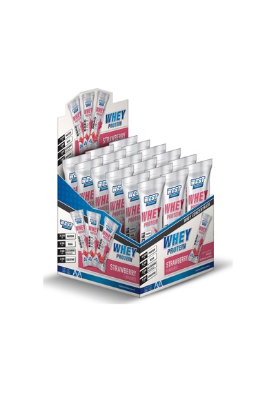 West Nutrition Whey Protein Tozu 18 Şase 648 Gram West Nutrition Whey Protein Tozu 18 Şase 648 Gram
