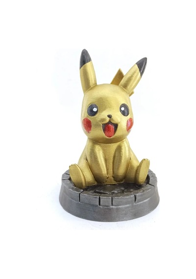 Jenerik Polyester Pokemon Figür 250