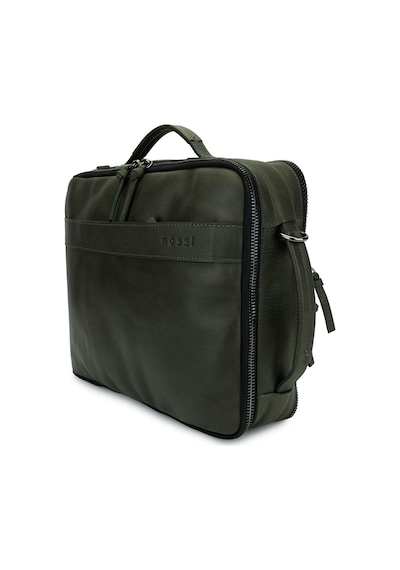 Bruno Shoes Bruno Rossi Bag Erkek Hakiki Deri Yeşil Sırt Çantası 1048 331 Erk Canta Sk24-25 Verde Yeşil