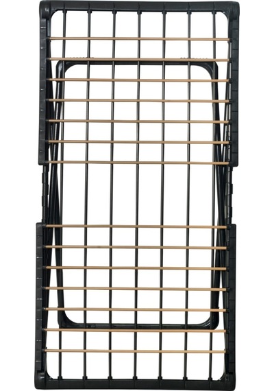Crown Life Twin Copper Çamaşır Kurutma Askısı Siyah