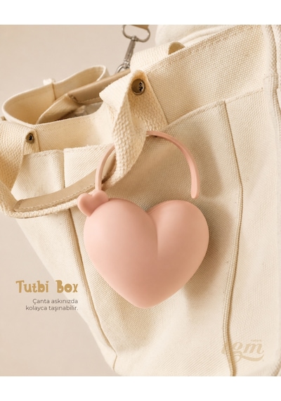 Tgm Baby Tutbi Box Kalpli Emzik Kutusu Açık Pembe