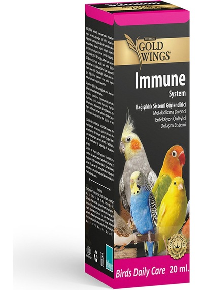 Kuşlarınız Için  - - 20 Ml