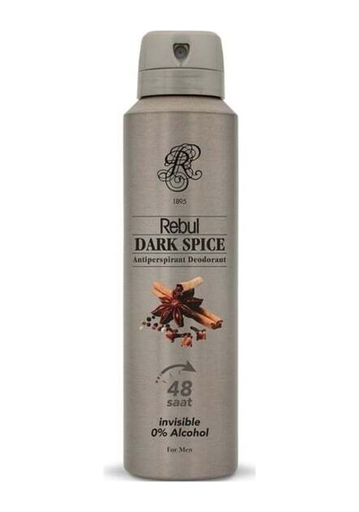 Rebul Dark Spice Deodorant 150 Ml