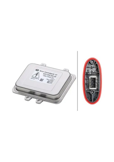 Hella 5dv009000001 Far Beyni 12767670 5m0907391 6224j2
