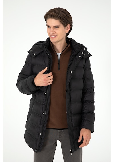 U.s. Polo Assn. Erkek Siyah Kaban 50293807-vr046 Siyah