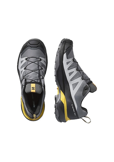 Salomon X Ultra 360 Gore Tex Erkek Outdoor Ayakkabısı L47740300 Gri Gri