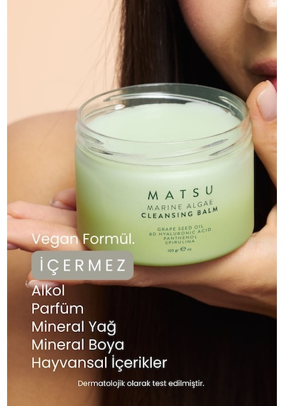 Matsu Nazik Arındırıcı Nem Destekli Temizleme Balmı 150 ml