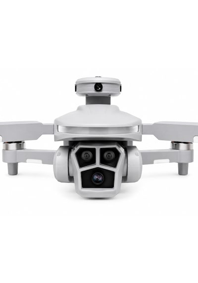 L38 Skylıne Drone Uçak Dron 2.4ghz 3 Lens 360 Dere Engel Algılama Tek Tuş İniş Kalkış 50x Zoom Optik Akış Konum Hover Elektrikli Kamera Beni Takip Et Modu Wıfı Fpv Canlı Yayın Fırçasız Motor