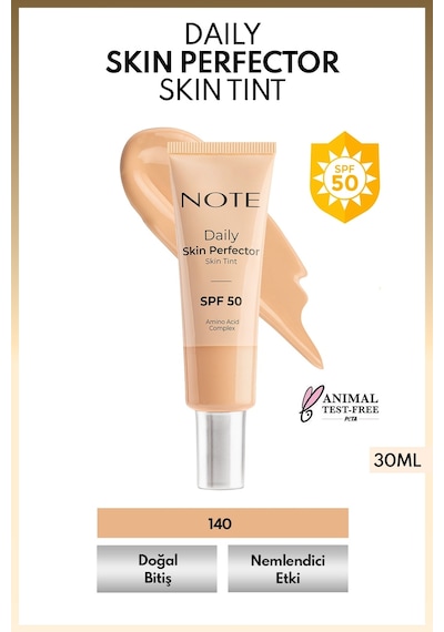 Daily Skin Perfspf Ector Skin Tint 50 - 140 Diğer
