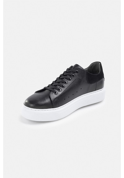 Süvari Siyah  Sneakers Ayakkabı
