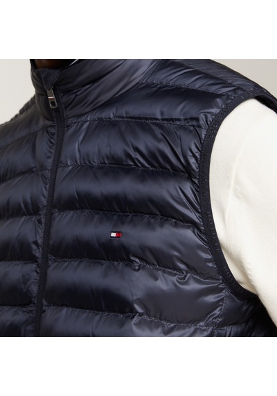 Tommy Hilfiger Erkek Mavi Mont