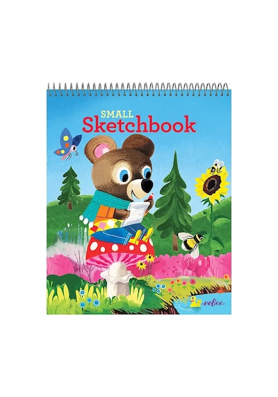 Eeboo Woodland Friends Small Sketchbook - Bear