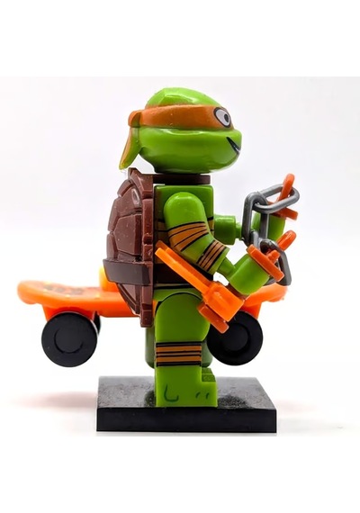Cartoon Mini Figür Ninja Mj
