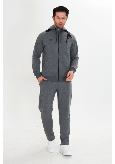 Moon Wear Fm 5745 Erkek Eşofman Takımı Antrasit