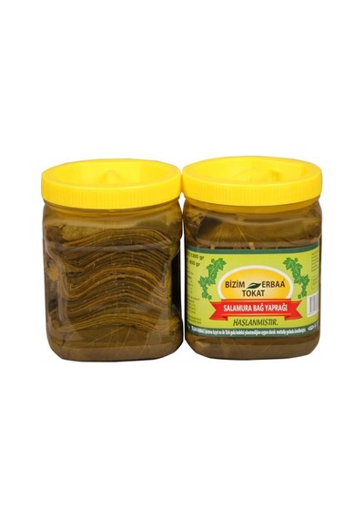 Tokat Yöresinin Özel Salamura Yaprağı 850 G