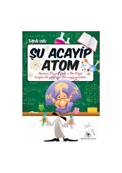 Uğurböceği Yayınları Şu Acayip  Atom