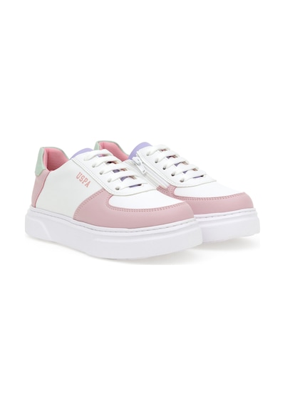 U.S. Polo Assn. Kız Çocuk Pembe Spor Ayakkabı 50288720-VR041