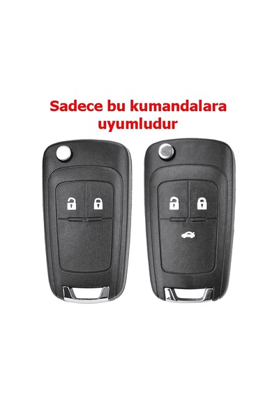 Chevrolet Cruze Uyumlu Nano Silikon Anahtar Kumanda Kılıfı Beyaz