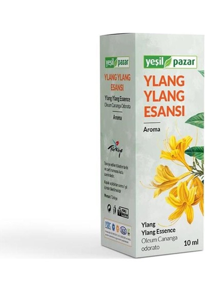 Yeşil Pazar Ylang Ylang Esansı 10 ML