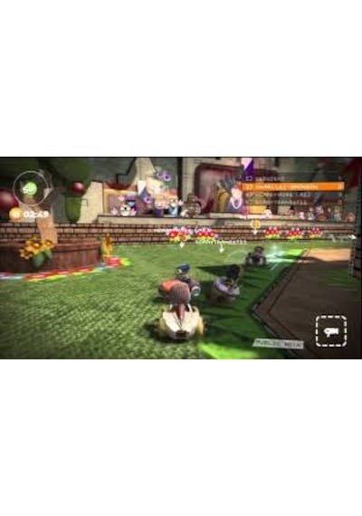 Ps3 Little Big Planet Karting Oyun