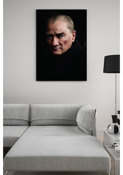 Atatürk Kanvas Tablo