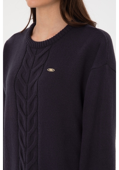 U.S. Polo Assn. U.s. Polo Assn. Kadın Açık Lacivert Kazak /triko 50314758-vr059