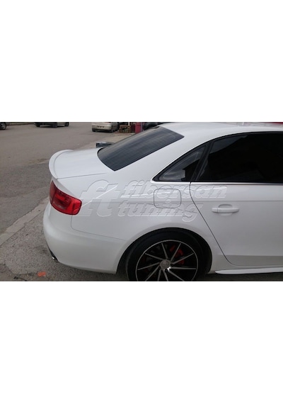 Audi A4 Spoiler-------Fibersan Tuning