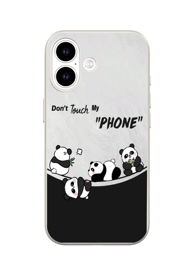 Arvencase Apple iPhone Uyumlu 17 Uyumlu Hd Kalite Orta Sertlikte Baskılı Desenli Silikon Renk61 Renk61