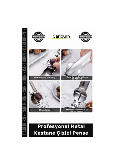 Özel Üretim Paslanmaz Çelik Ergonomik Kaymaz Sap Hızlı Açıcı Profesyonel Metal Kestane Çizici Pense Çok Renkli